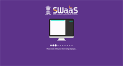 Desktop Screenshot of osmanabad.nic.in